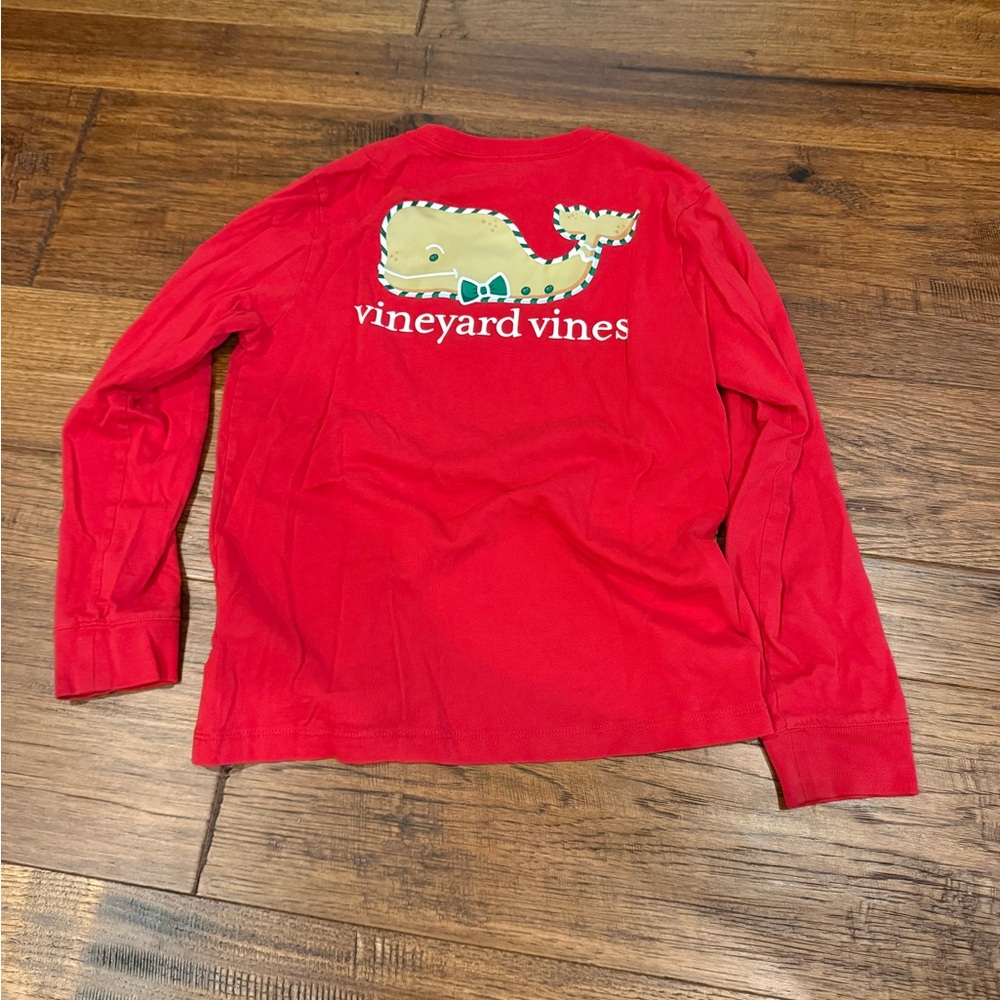 Boys vineyard vines Christmas shirt